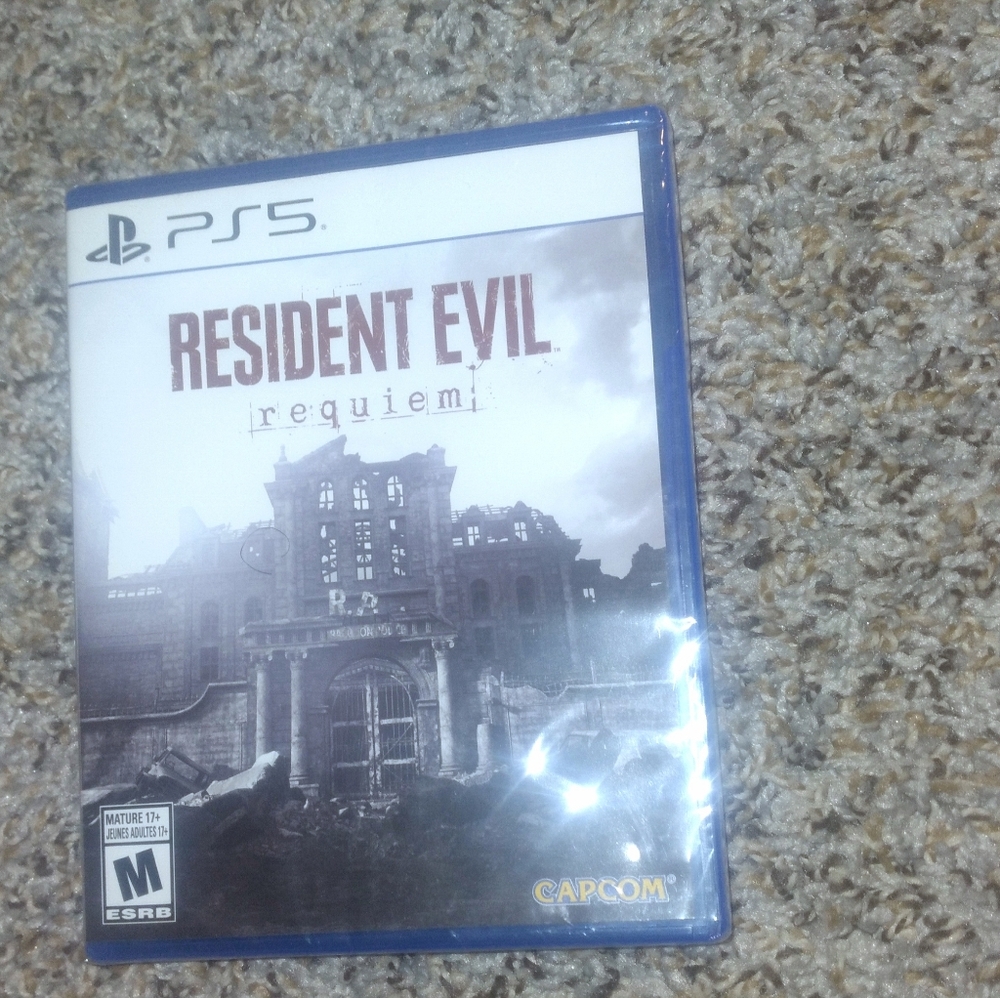 Resident Evil Requiem - PS5